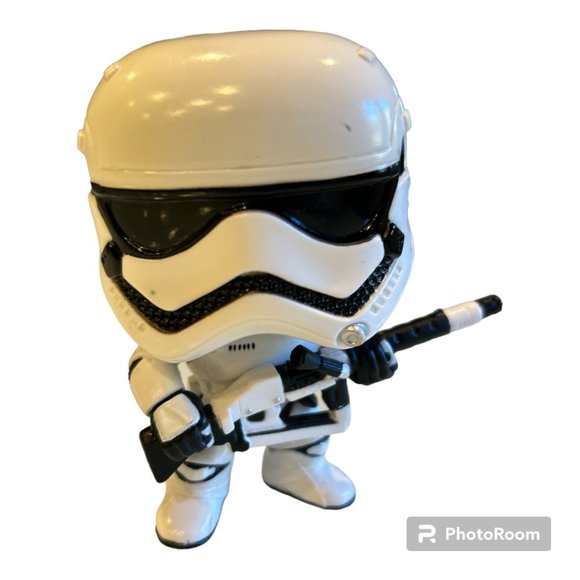 Funko POP! Star Wars: First Order Stormtrooper & Star Wars Darth Vader watch - Picture 4 of 14